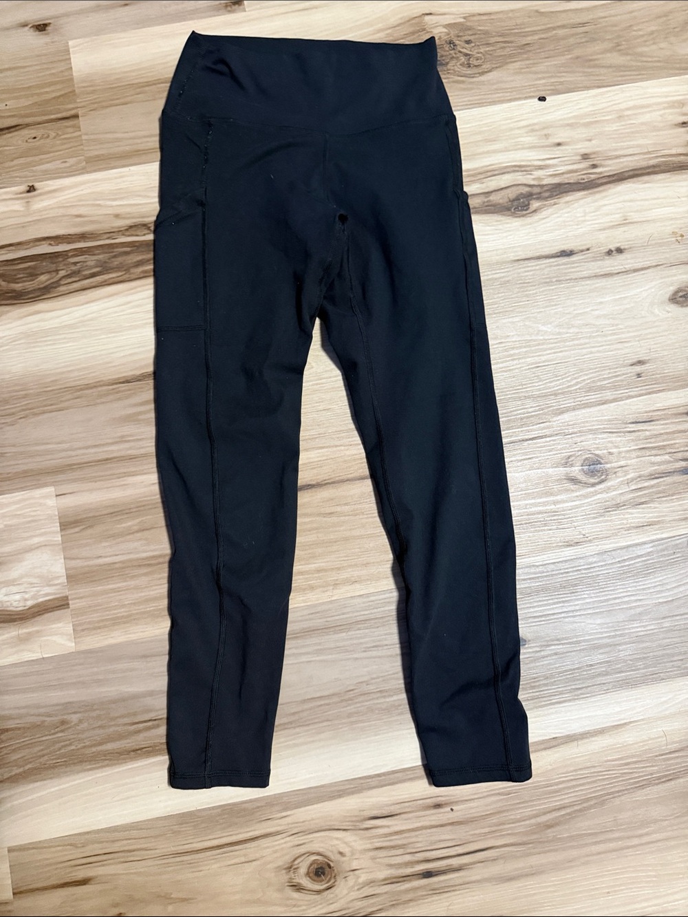 Women’s Black High-Waist Active Leggings